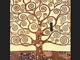 The Tree of Life Stoclet Frieze by Gustav Klimt